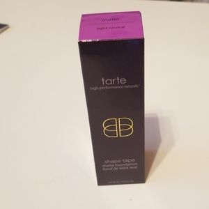 Tarte Shape Tape Matte Foundation - Light Neutral